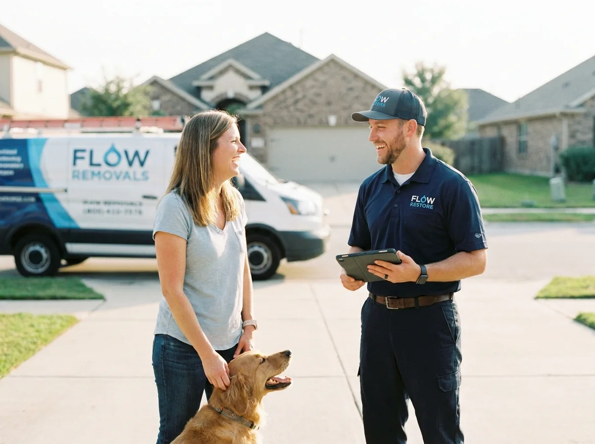 Water Removal Gresham, NE FAQs